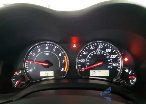 2013 Toyota Corolla Base from USA, damaged, VIN 2T1BU4EE2DC061984